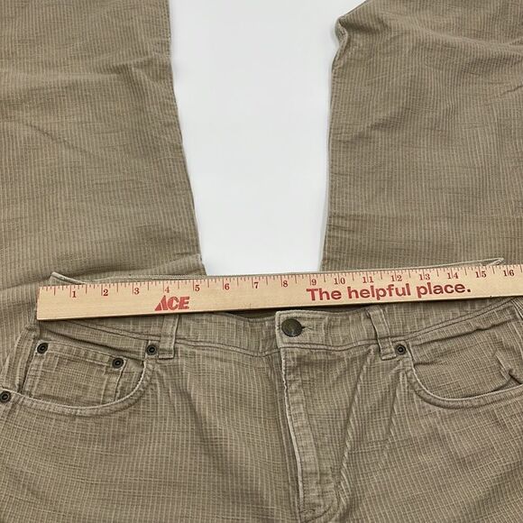 Tan 100% Cotton bootcut jones New York sport pants - Picture 7 of 9